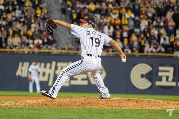 LG의 마무리 고우석(사진=LG)