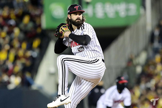 LG 에이스 케이시 켈리(사진=LG)