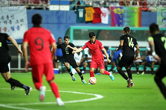 한국 축구 대표팀 미드필더 황인범(사진=대한축구협회)