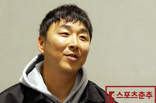 한화 이글스 주장 정우람(사진=스포츠춘추 이근승 기자)