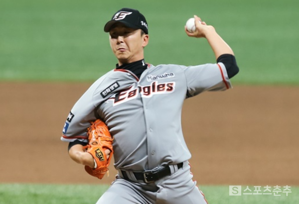 한화 베테랑 정우람(사진=스포츠춘추 DB)