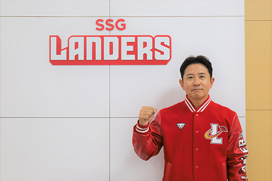 손시헌 SSG 퓨처스 신임 감독(사진=SSG)