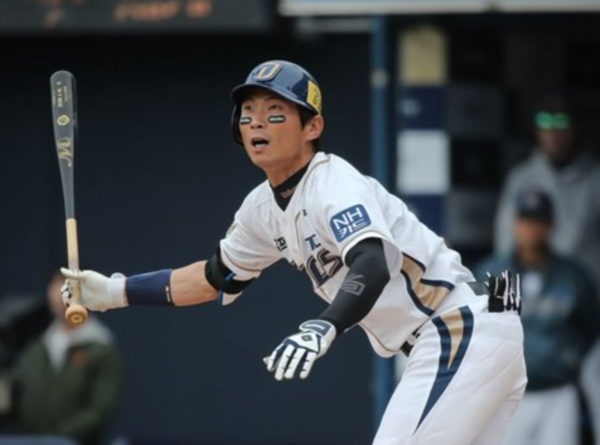 김종호 코치의 현역 시절(사진=NC)