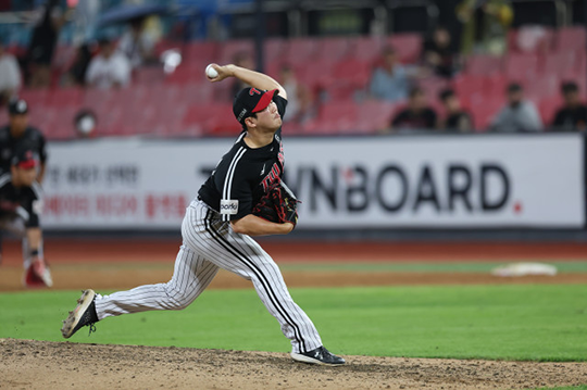 LG 좌완 함덕주(사진=LG)