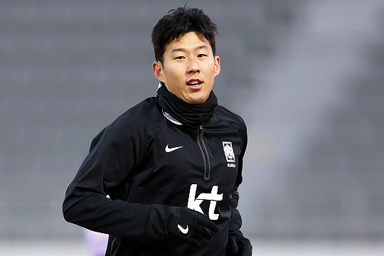 한국 축구 대표팀 주장 손흥민(사진=대한축구협회)