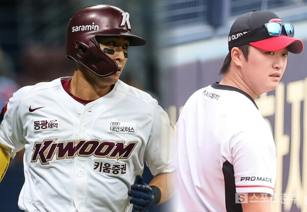 이정후와 고우석(사진=키움, 스포츠춘추)