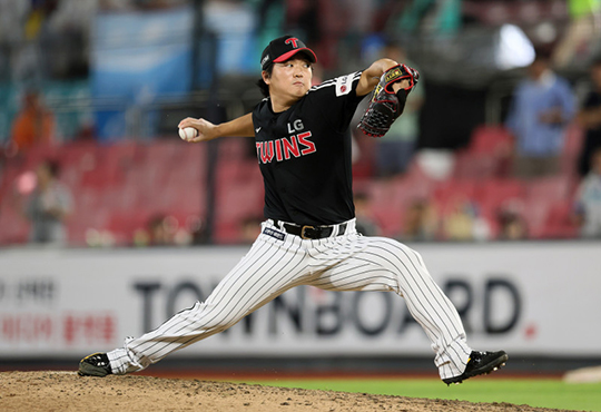 LG 마무리 고우석(사진=LG)