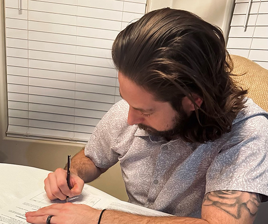 롯데와 2024년에도 인연을 이어가게 된 윌커슨(사진=롯데)