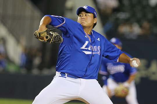 삼성 신예 좌완 이승현(사진=삼성)