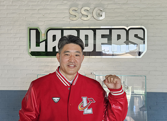 SSG 신임 감독 이숭용(사진=SSG)