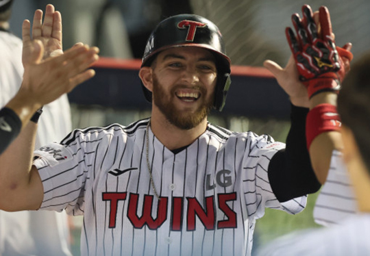 LG 주포 오스틴 딘(사진=LG)