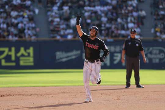LG 외국인 타자 오스틴 딘(사진=LG)