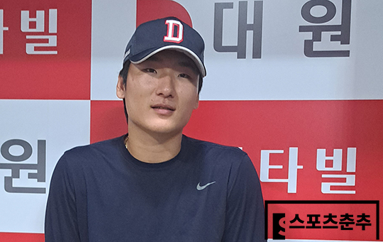두산 우완 곽빈(사진=스포츠춘추 김종원 기자)