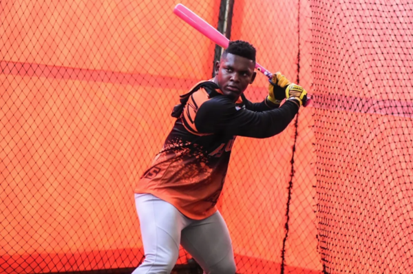 페라자는 현재 윈터리그에서 뛰고 있다(사진=아귈라스 델 줄리아 웹사이트)