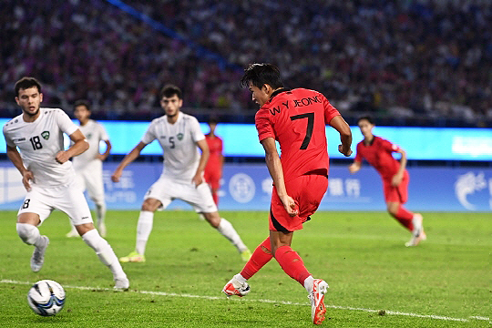 정우영(사진=대한축구협회)