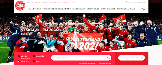 덴마크는 유로 2024 본선 진출을 확정했다(사진=덴마크 축구협회)