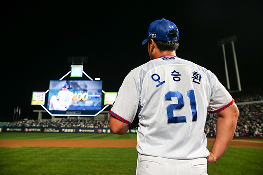 김재윤은 오승환을 동경하며 성장한 선수다(사진=삼성)