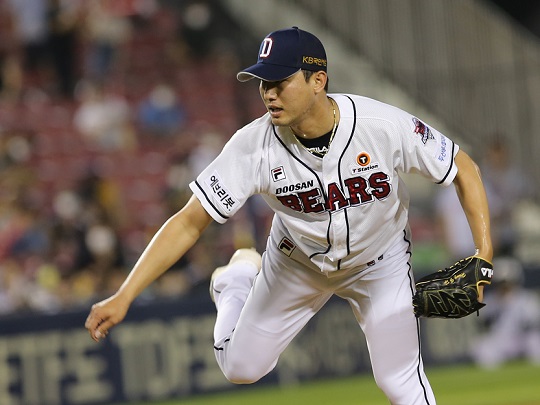 두산 투수 홍건희(사진=두산)