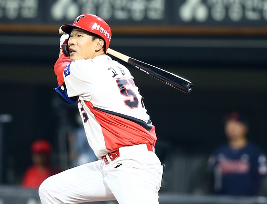 KIA 외야수 고종욱(사진=KIA)