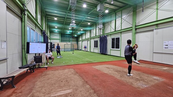 드라이브라인 프로그램을 진행하는 롯데(사진=롯데)