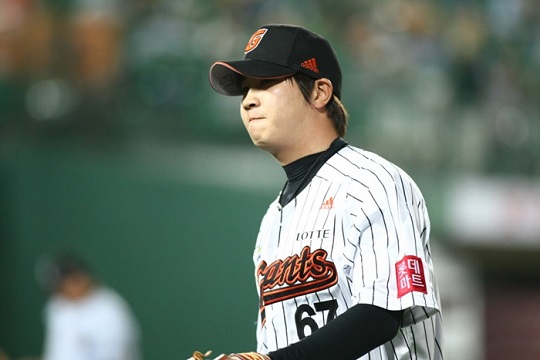 NC 이재학과 더불어 2차 드래프트가 배출한 최고 선수로 손꼽히는 전 롯데 투수 김성배(사진=롯데)