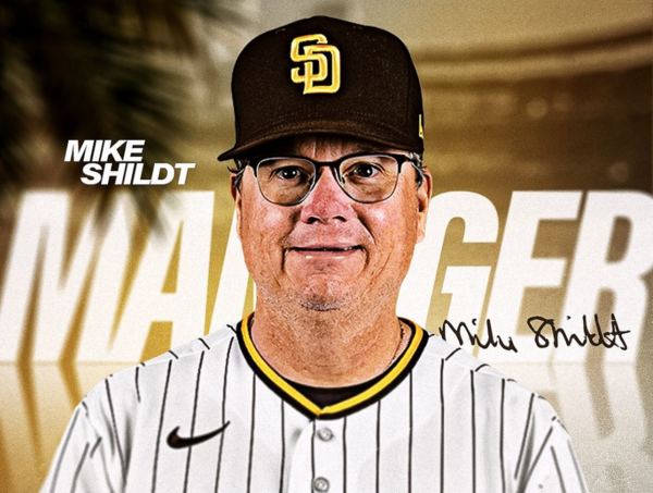 마이크 실트 신임 감독(사진=샌디에이고 구단 SNS)