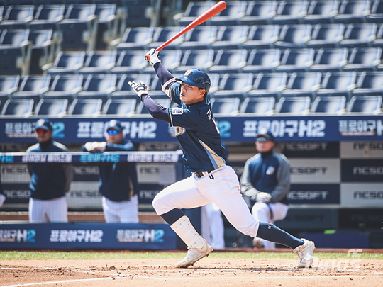 2차 드래프트 3라운드 지명으로 KT에 합류한 내야수 김철호(사진=NC)