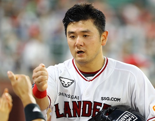 SSG 내야수 최주환(사진=SSG)