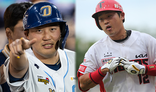 2023 2차 드래프트를 통해 SSG 유니폼을 입게 된 포수 박대온(사진 왼쪽부터), 신범수(사진=NC, KIA)