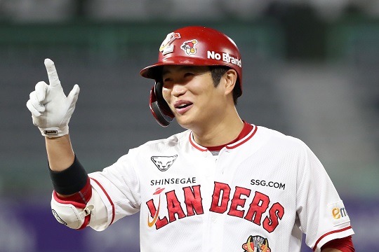 SSG 포수 김민식(사진=SSG)