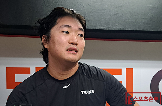 LG 마무리 고우석(사진=스포츠춘추 김종원 기자)