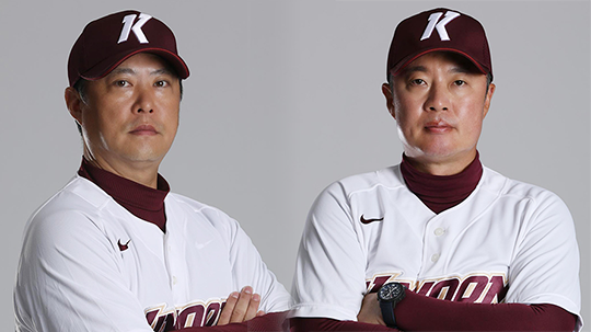 SSG 신임 수석 코치 부임이 유력한 송신영(사진 왼쪽부터), 신임 타격코치 부임이 유력한 강병식(사진=키움)
