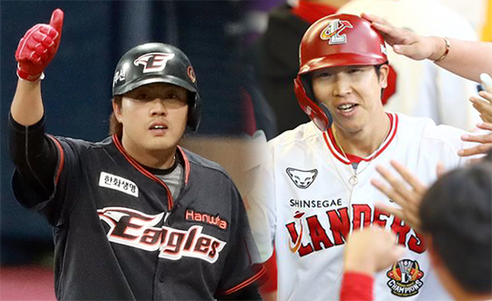 2차 드래프트를 통해 롯데 새 일원이 된 내야수 오선진(사진 왼쪽부터), 최항(사진=한화, SSG)