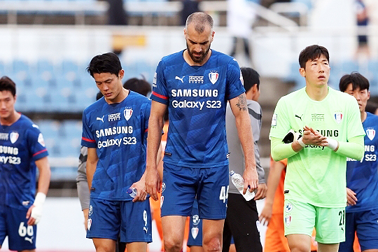 수원 삼성(사진=한국프로축구연맹)