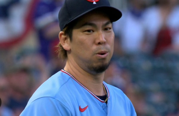 일본 출신 빅리거 마에다 켄타(사진=mlb.com 화면)