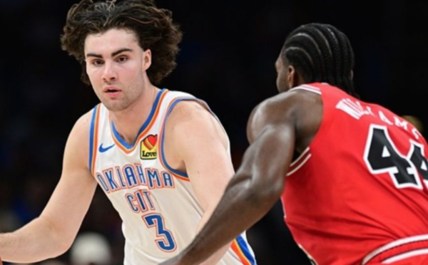 오클라호마 가드 조쉬 기디(사진=nba.com 화면)