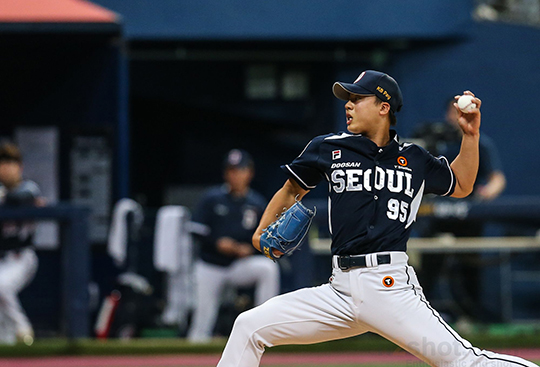 두산 좌완 이원재(사진=두산)