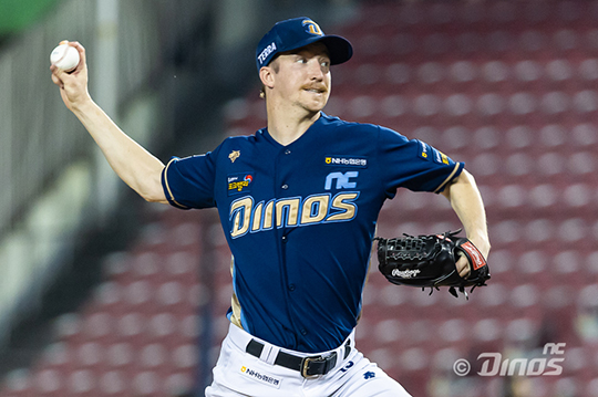 NC 에이스 에릭 페디(사진=NC)