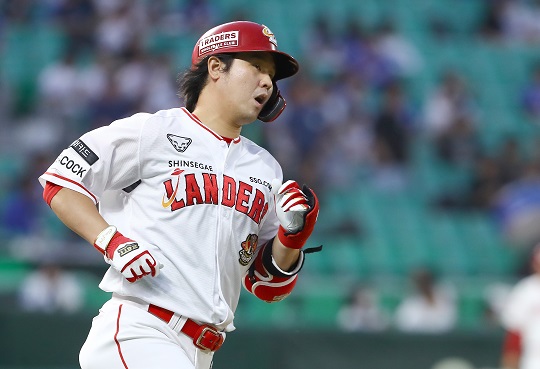 SSG 핵심 내야수 최정(사진=SSG)