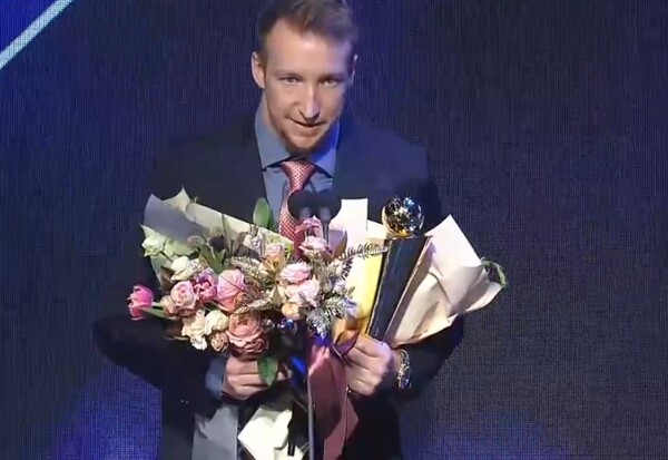 NC 다이노스 에릭 페디가 MVP에 올랐다.