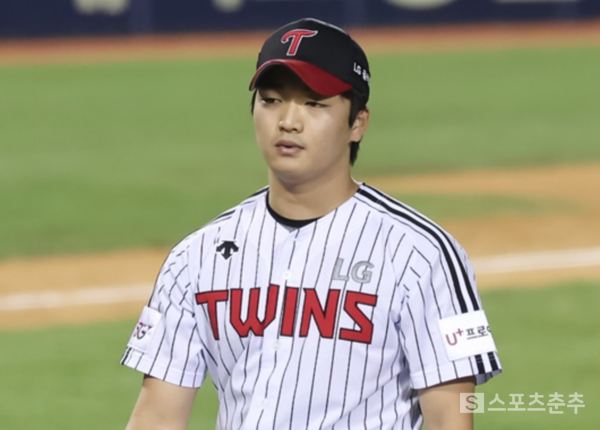 LG 마무리 고우석(사진=스포츠춘추 DB)