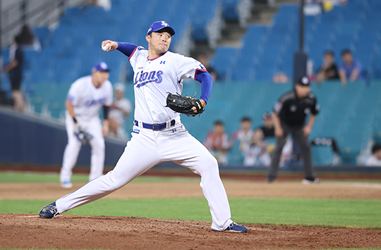 삼성 우완 베테랑 장필준(사진=삼성)