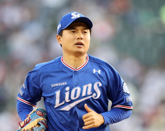 삼성 베테랑 외야수 김헌곤(사진=삼성)