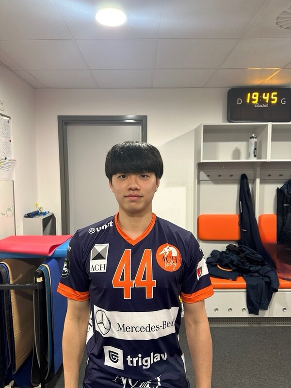 송민근의 유니폼(사진=대한항공)