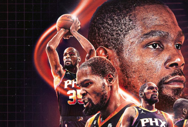 케빈 듀란트(사진=피닉스 선즈 SNS)