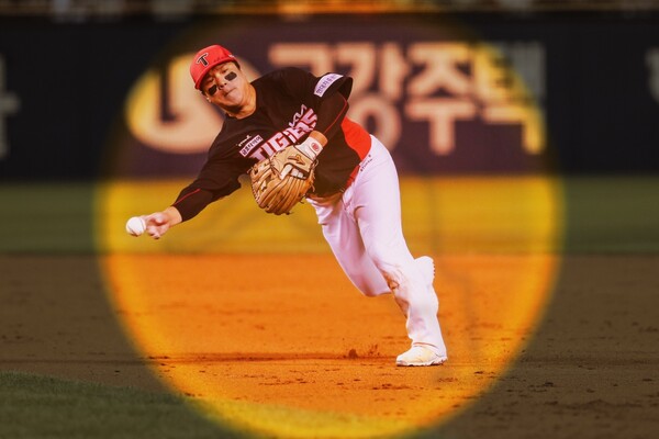 KIA의 원클럽맨 김선빈(사진=KIA)