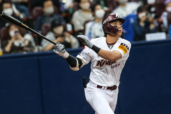 리그 최고의 타자 이정후(사진=키움)