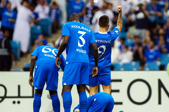 알 힐랄 선수들(사진=알 힐랄)