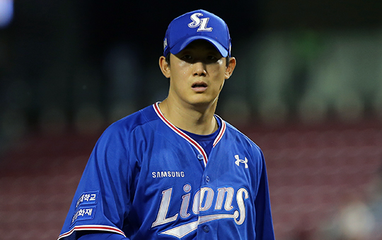 생애 첫 FA(자유계약선수)를 맞이한 우완 잠수함 김대우(사진=삼성)