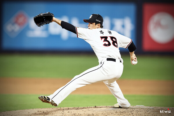 주권은 리그 대표 불펜 투수다(사진=KT)